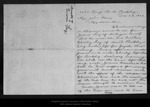 Letter from Carrie Fay Baxley to John Muir, 1912 Dec 29. by Carrie Fay Baxley