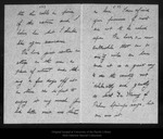 Letter from Ellie Mosgrove to John Muir, [ca. 1912]. by Ellie Mosgrove