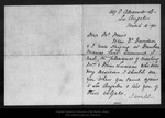 Letter from Helen F.Davidson to John Muir, 1911 Mar 18. by Helen F. Davidson