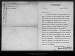 Letter from James A. B. Scherer to John Muir, 1911 Jan 27. by James A. B. Scherer