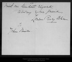 Letter from Loulu Perry Osborn to John Muir, [1912 Mar ?]. by Loulu Perry Osborn