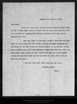 Letter from Helen [Muir Funk] to [John Muir], 1911 May 27. by Helen [Muir Funk]