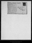 Letter from Charley Keeler to John Muir, 1912 Jan 31. by Charley Keeler