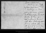 Letter from Augusta Ackinson to John Muir, 1911 Mar 27. by Augusta Ackinson