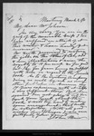 Letter from John Muir to [Robert Underwood] Johnson, 1911 Mar 3. by John Muir