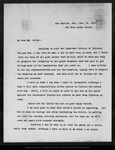 Letter from John Muir to [William] Colby, 1911 Feb 13. by John Muir