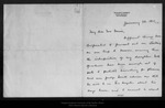 Letter from William F. Herrin to John Muir, 1911 Jan 26. by William F. Herrin