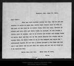 Letter from Helen [Muir Funk] to [John Muir], 1911 Jun 17. by Helen [Muir Funk]