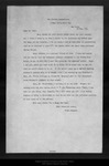 Letter from Alden Sampson to John Muir, 1912 Dec 24. by Alden Sampson