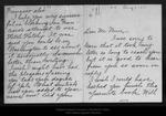 Letter from Henrietta S. Thompson to John Muir, 1911 Aug 9. by Henrietta S. Thompson