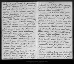 Letter from Katharine Hooker to [John Muir], [1911] Nov 30. by Katharine Hooker