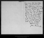 Letter from John Burroughs to John Muir, [1911] Jan 18. by John Burroughs