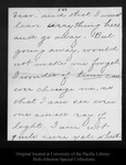 Letter from Mary Harriman to John Muir, [1911] Jul 18. by Mary Harriman