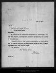 Letter from P.W.Krux to Diplomatic & Consular Officers of the U. S., 1911 Jul 8. by P.W.Krux