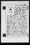 Letter from John Muir to Helen [Muir Funk], 1912 Jan 31. by John Muir