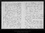 Letter from Clara Barrus to John Muir, 1912 Mar 31. by Clara Barrus