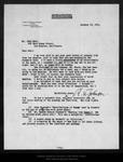Letter from R[obert] U[nderwood] Johnson to John Muir, 1911 Jan 18. by R[obert] U[nderwood] Johnson