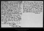 Letter from C[harles] W[alter] Carruth to [John Muir], [ca. 1911 Apr]. by C[harles] W[alter] Carruth