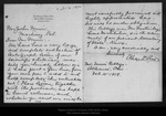 Letter from Cha[rle]s E. Rice to John Muir, 1912 Feb 10. by Cha[rle]s E. Rice
