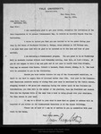 Letter from Anson Phelps Stokes, Jr. to John Muir, 1911 May 13. by Anson Phelps Stokes Jr.