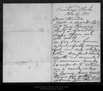Letter from John Muir to Wanda [Muir Hanna], 1911 Nov 14. by John Muir