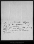 Letter from John Muir to Wanda [Muir Hanna], 1911 Nov 14. by John Muir
