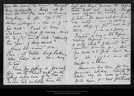Letter from Charlotte [H. Kellogg] to [John Muir], [1911 ?] May 25. by Charlotte [H. Kellogg]
