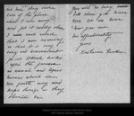 Letter from Katharine Hooker to John Muir, [1912] Mar 29. by Katharine Hooker