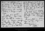Letter from Charlotte [H. Kellogg] to [John Muir], [ca. 1912 ?]. by Charlotte [H. Kellogg]