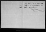 Letter from Oscar R. Coast to John Muir, [ca. 1912]. by Oscar R. Coast
