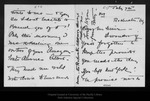 Letter from Betty Averell to John Muir, [1912 ?] Jul 7. by Betty Averell