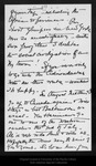 Letter from Betty Averell to John Muir, [1912 ?] Jul 7. by Betty Averell