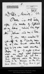 Letter from R[obert] U[nderwood] Johnson to John Muir, 1912 Jul 6. by R[obert] U[nderwood] Johnson