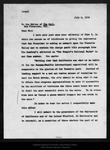Letter from R[obert] U[nderwood] Johnson to John Muir, 1912 Jul 6. by R[obert] U[nderwood] Johnson