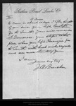 Letter from J. B. Baucher to John Muir, 1912 Aug 17. by J B. Baucher