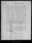 Letter from Helen [Muir Funk] to [John Muir], 1911 Aug 3. by Helen [Muir Funk]