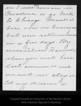 Letter from Fay H.Sellers to John Muir, 1911 Jul 18. by Fay H. Sellers