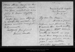 Letter from Marian Hooker to John Muir, 1911 Jan 2. by Marian Hooker