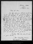 Letter from L. Barbezat to John Muir, 1912 Aug 4. by L Barbezat