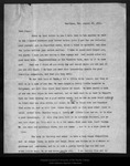 Letter from Helen [Muir Funk] to [John Muir], 1911 Aug 31. by Helen [Muir Funk]