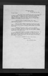 Letter from Henry Fairfield Osborn to John Muir, 1912 May 7. by Henry Fairfield Osborn