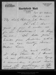 Letter from Alice [Spencer Hooker Jones] to John Muir, 1912 Dec 21. by Alice [Spencer Hooker Jones]