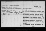 Letter from John Muir to Tom & Wanda [Hanna], 1911 Jul 14. by John Muir