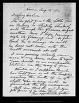 Letter from [John Muir] to Helen [Muir Funk], 1914 Aug 18. by [John Muir]