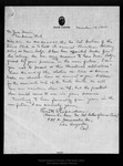 Letter from Everett Shepardson to John Muir, 1914 Nov 14. by Everett Shepardson