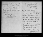 Letter from E. S. Goodhue to John Muir, 1914 Feb 5. by E S. Goodhue