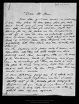 Letter from L. Barbezat to John Muir, 1914 Oct 24. by L Barbezat