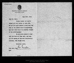 Letter from Ferris Greenslet to John Muir, 1914 Jun 23. by Ferris Greenslet