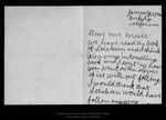 Letter from Margaret Whitney to John Muir, 1914 Jan 27. by Margaret Whitney