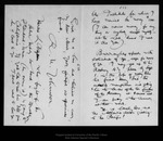 Letter from R[obert] U[nderwood] Johnson to John Muir, 1914 Jul 22. by R[obert] U[nderwood] Johnson